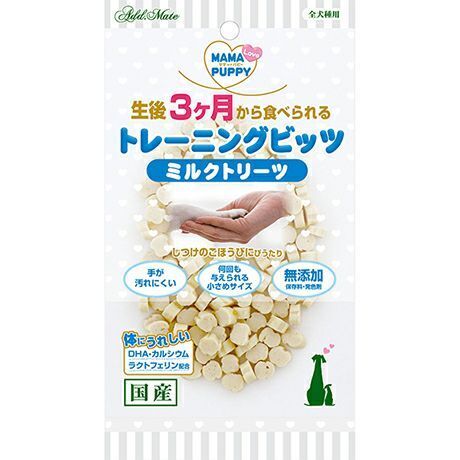 Petio - Add Mate Mama Love 幼犬訓練 牛奶味粒粒 狗小食50g (A14324) (80505003)