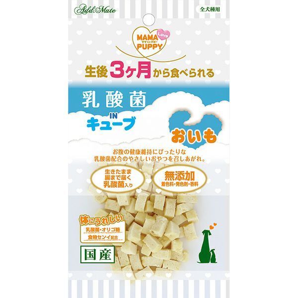 Petio - Add Mate 低卡乳酸菌 甘薯粒粒狗小食35g (A14489) (80505006)