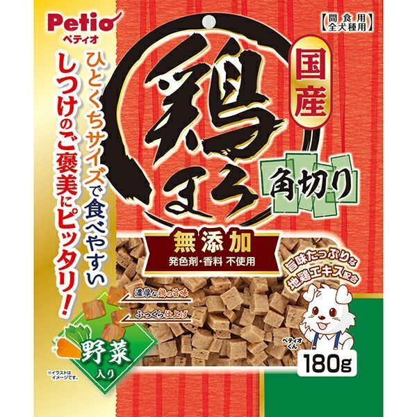 Petio - 高纖蔬菜濃郁雞肉丸子 狗小食180g (W14550) (80505311)