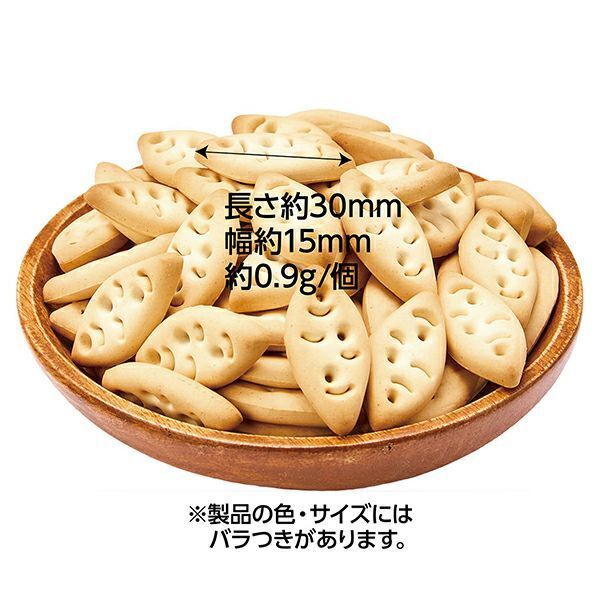 Petio - 無添加 香脆紅薯味餅乾 狗小食 160g (W14422) (80505325)