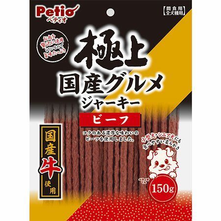Petio - 極上 日本產牛肉條 狗小食 150g (W13480) (80505334)