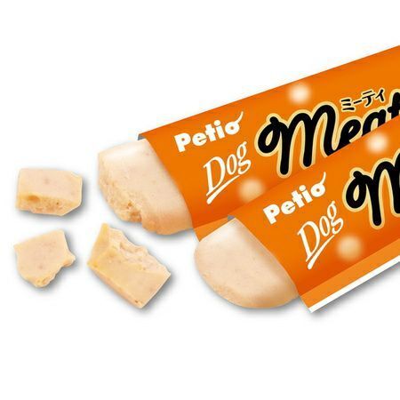 Petio - Meaty 無穀物雞胸肉條 10條裝 狗小食(W13533) (80505348)