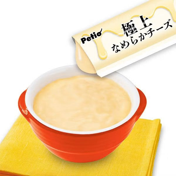 Petio - 極上 無添加 芝士乳酪唧唧棒 狗小食 (7支裝) (W14639) (80505352)