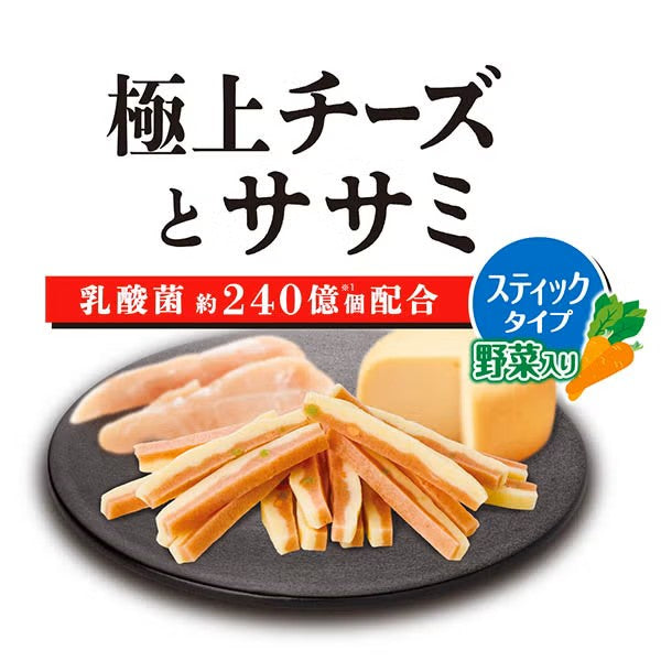 Petio - 極上 無添加 芝士雞胸肉+蔬菜條 狗小食100g (W14750) (80505354)