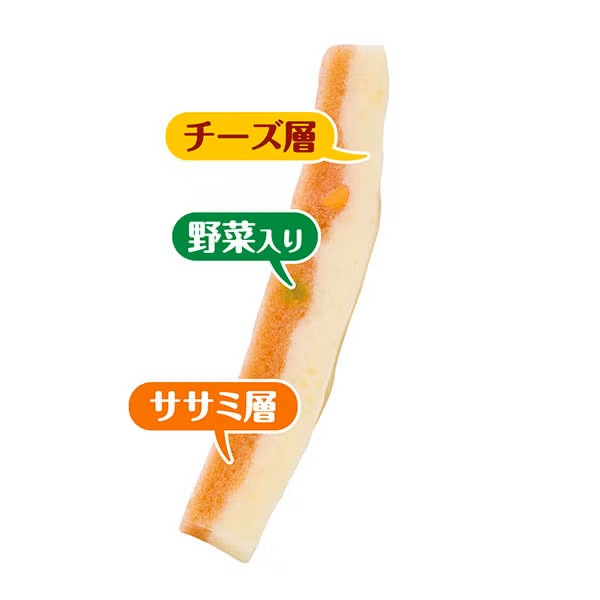 Petio - 極上 無添加 芝士雞胸肉+蔬菜條 狗小食100g (W14750) (80505354)