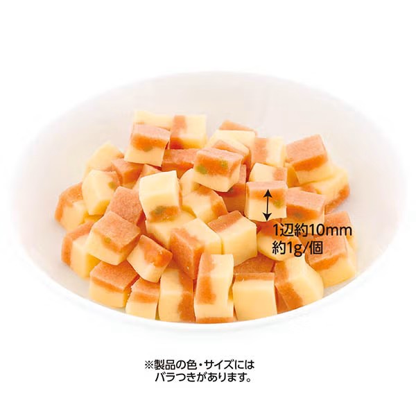 Petio - 極上 無添加 芝士雞胸肉+蔬菜粒粒 狗小食100g (W14752) (80505356)