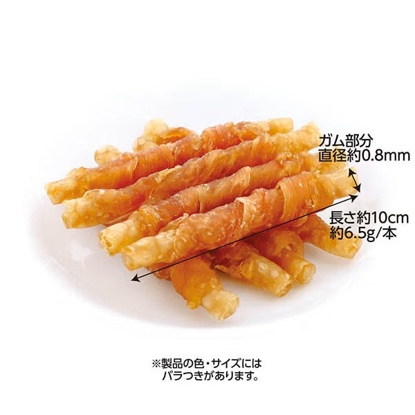Petio - 米香鮮嫩雞肉捲 狗小食 (10支裝) (W14747) (80505369)