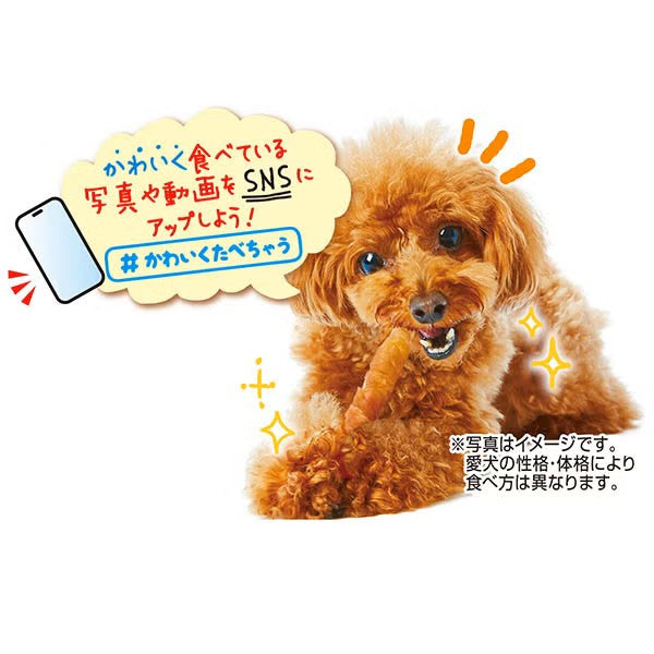 Petio - 米香鮮嫩雞肉捲 狗小食 (10支裝) (W14747) (80505369)