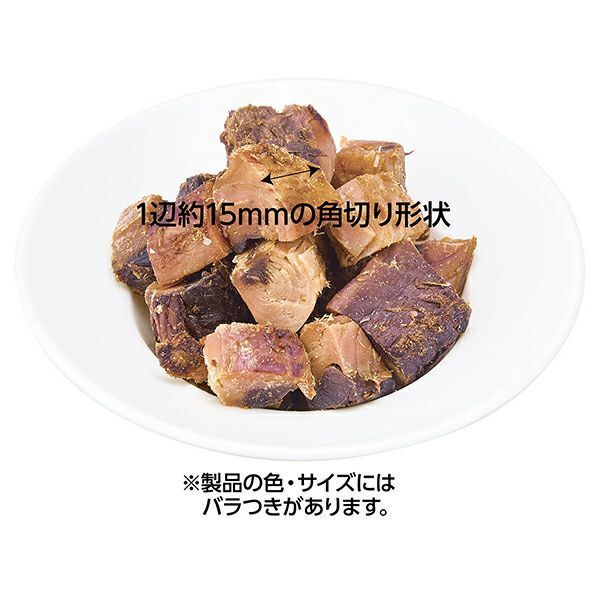 Petio - 素材 完全無添加蒸鮪魚 貓小食 25g (W14403) (80605710)