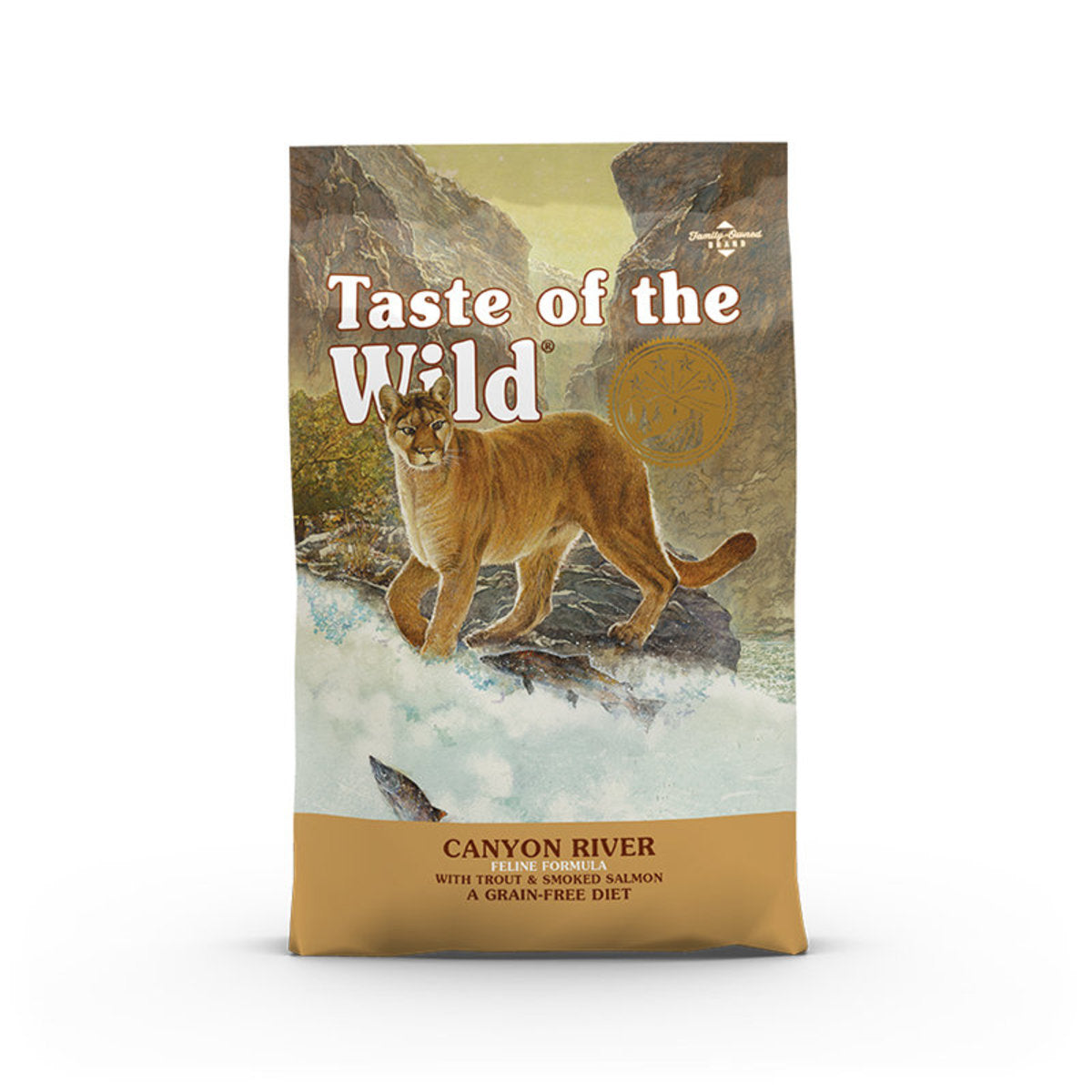 Taste of the Wild - #W58 TOW 無穀物鱒魚+煙熏三文魚配方 (全貓糧)2KG (90201608)