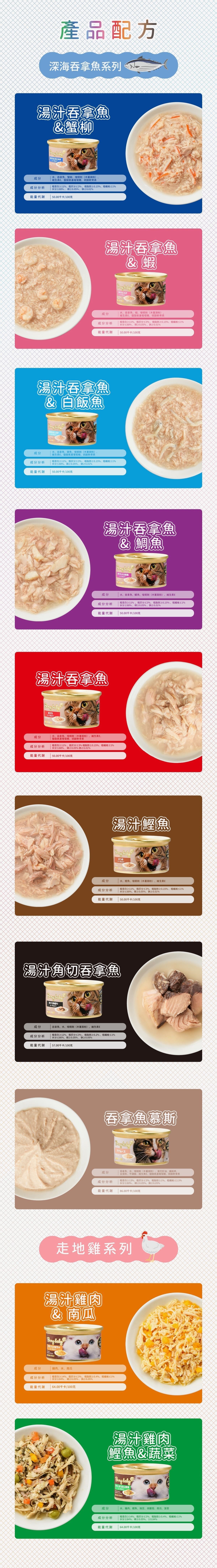 Be My Baby 罐頭 - 吞拿魚慕斯罐頭 85g (90403555)