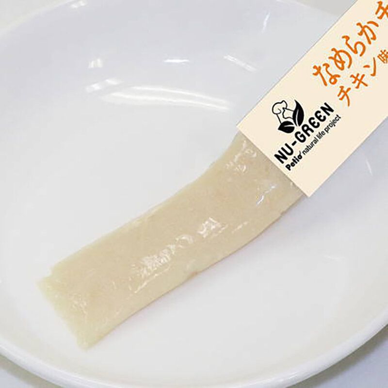 Petio - W14014 #A268 Petio NU-GREEN 無添加 雞肉肉醬 雞味 狗小食 8條 (90503147)