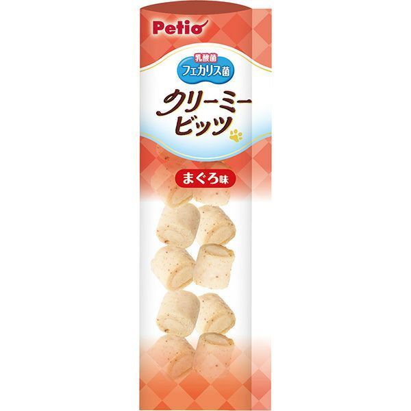 Petio - W13714 #B120 Meaty無添加吞拿魚味流心肉粒 (輔助喂藥 牛磺酸?DHA?EPA+)貓小食 10gx4小袋 (90602688)