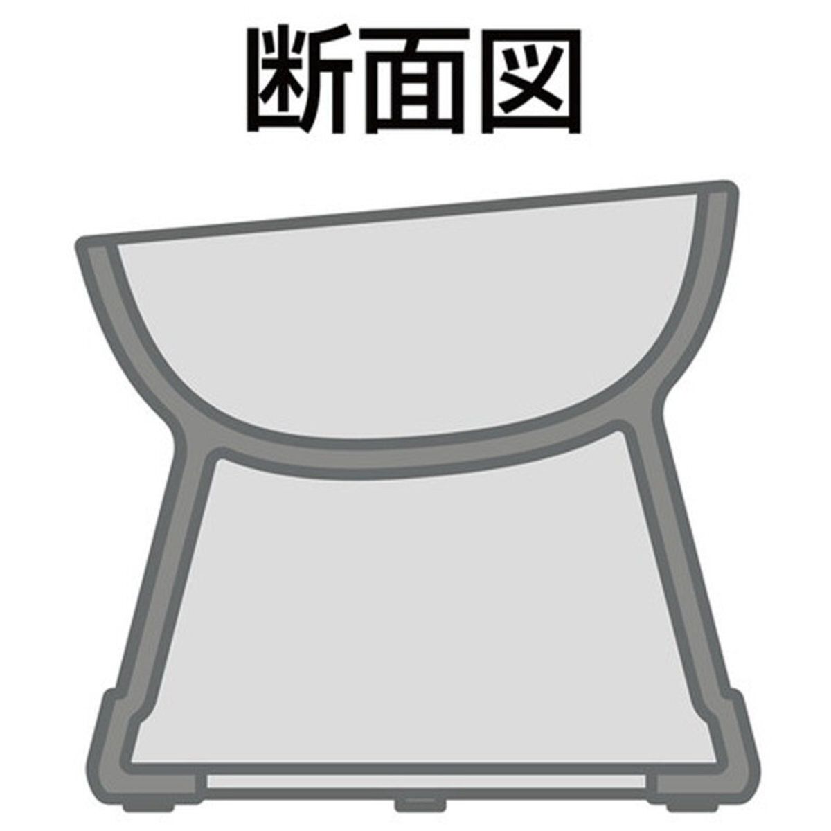 Petio - A26514 #F158 Add Mate 斜口陶瓷高腳防滑狗碗 M (綠底) (91502702)