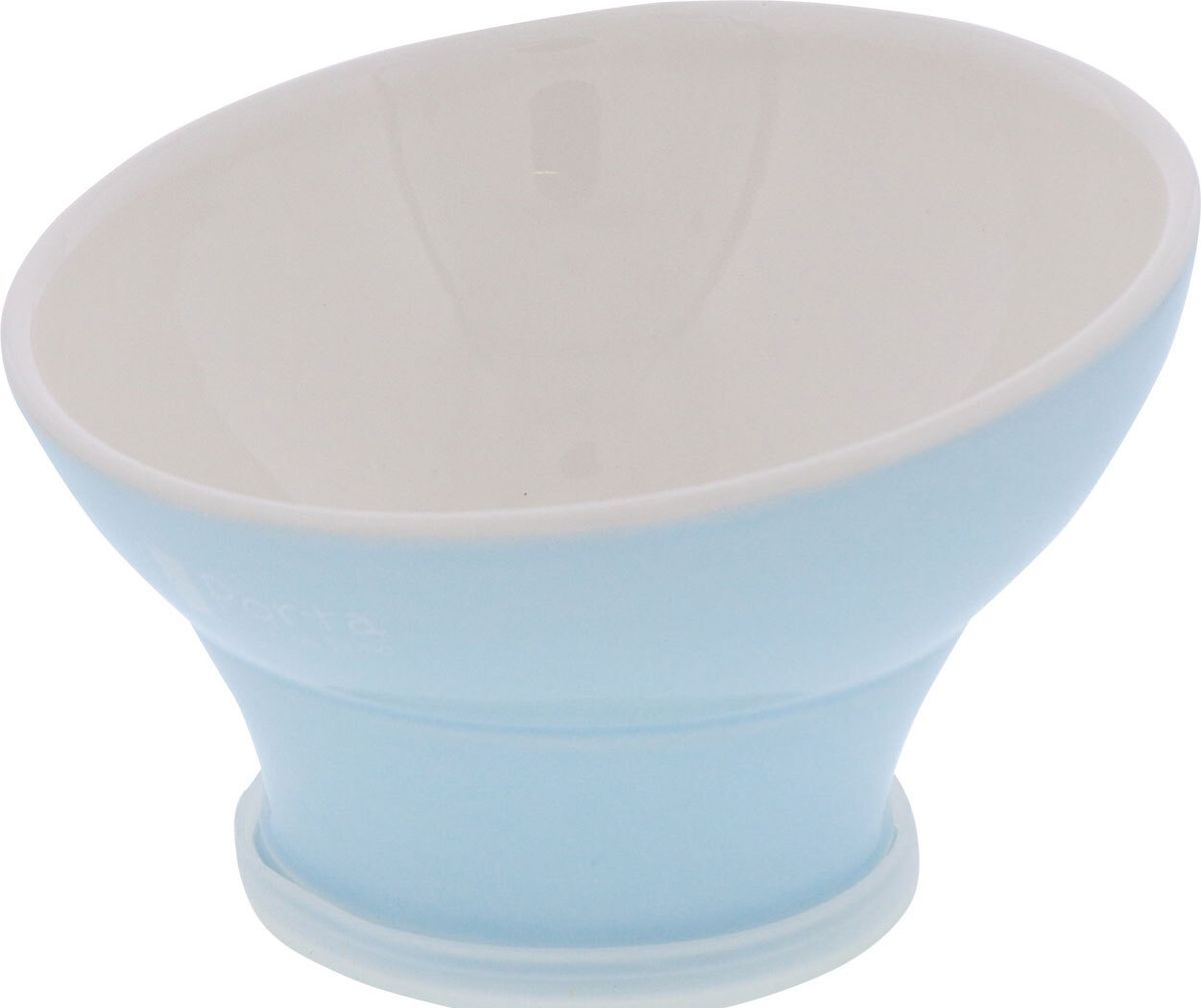 Petio - Porta 斜口石器防滑易食狗碗 M (91503589)