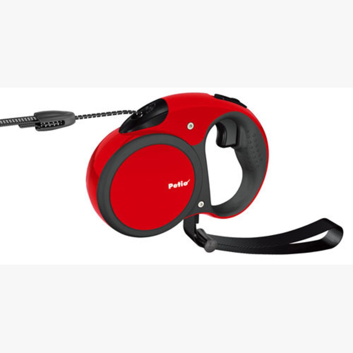 Petio - W23840 #J13 Petio紅色時尚伸縮拖帶 (大) (91600871)