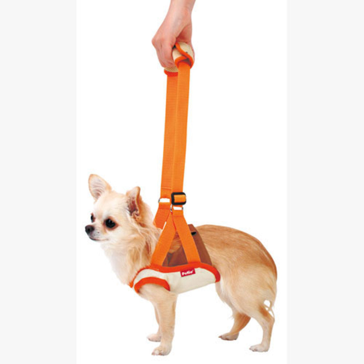 Petio - (w23622) #D1 zuttone高齡犬護理專用.步行輔助胸帶 (前足) S (91601242)