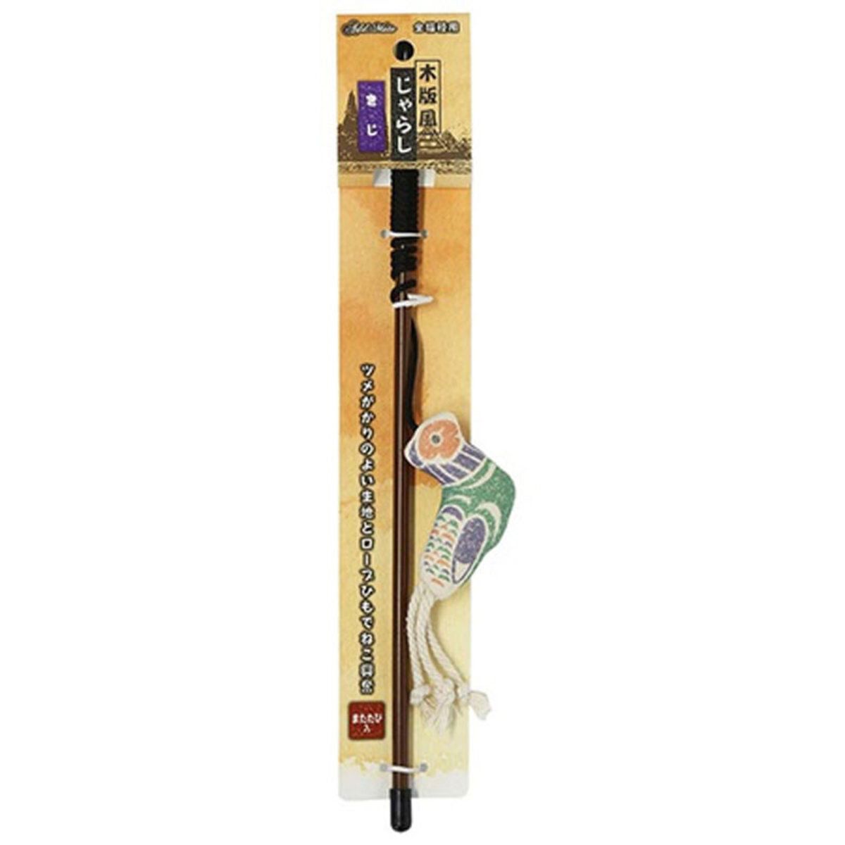 Petio - A25888 Add Mate木版風逗貓棒 (野雞) (91602261)