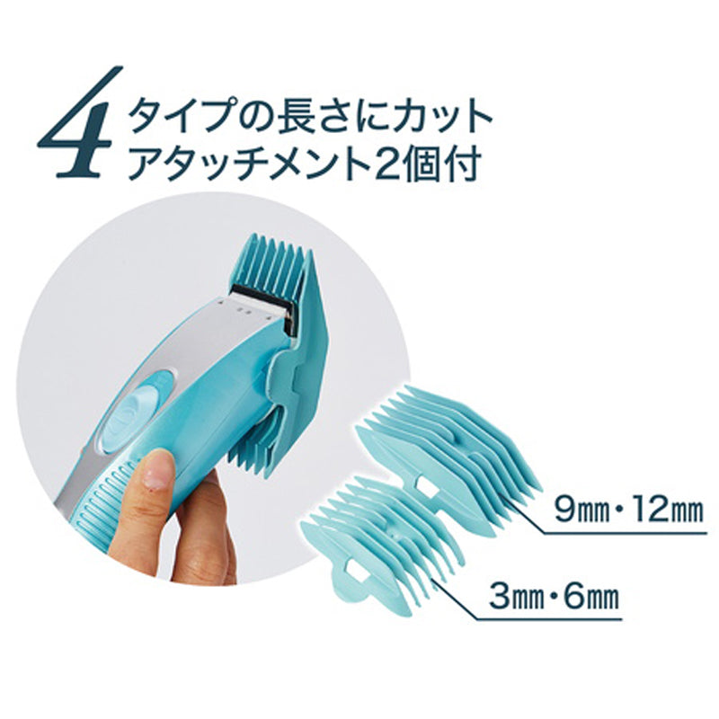 Petio - W26269 #E63Petio Self Trimmer 無線電動修毛器 (38mm-身體專用) (91602456)