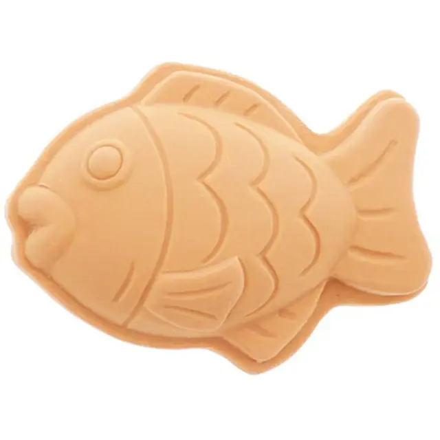 Petio - W25906 Petio 犬雅和菓子系列柔軟乳膠狗玩具 (鯛魚燒) (91602534)