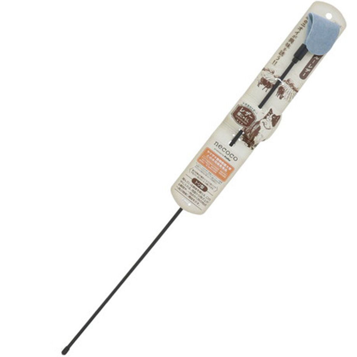 Petio - W26500 #G146 藍色牛皮逗貓棒 (91602720)