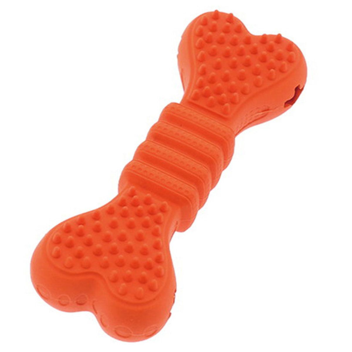 Petio - W26476 #G153 TREATS LOVER 潔齒零食狗玩具骨 S (可塗牙膏) (91602727)