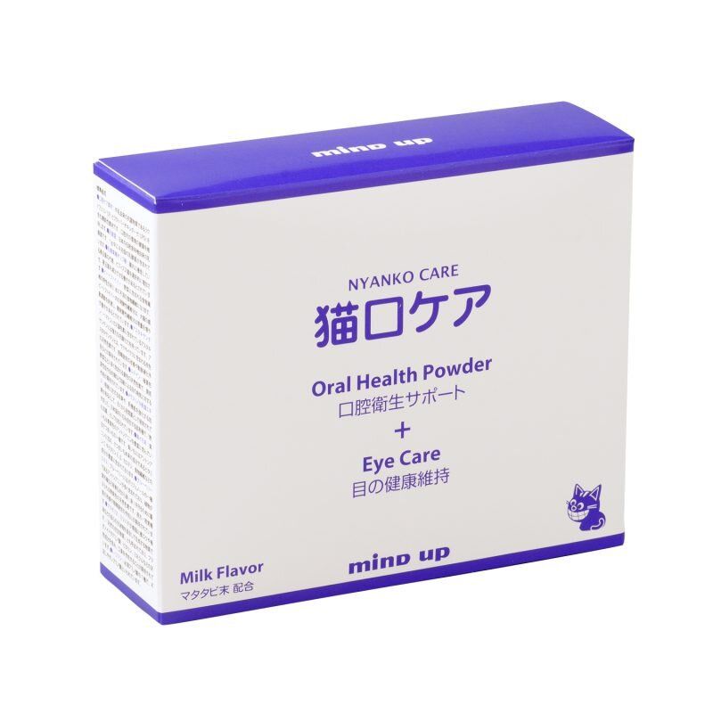 Mind Up - M32 貓用眼部護理雙效潔牙粉 1.5g x 30條" (91602944)
