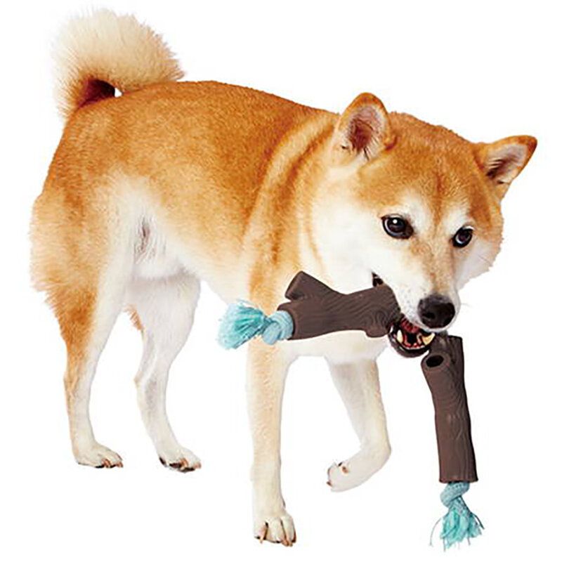 Petio - W26773 Ethical Door 狗玩具 環保仿真樹枝&繩 (91603040)