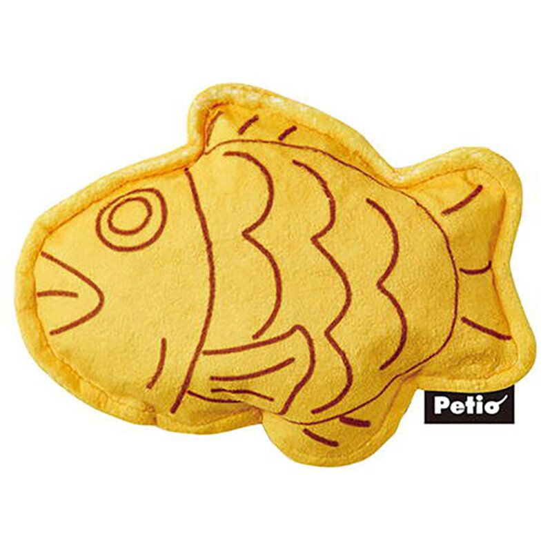 Petio - W26782 Ethical Door 笛子發聲狗玩具 (鯛魚燒) (91603042)