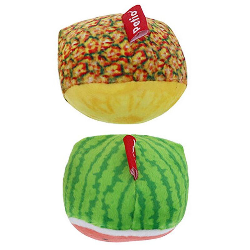 Petio - W26415 熱帶水果 貓草玩具球 (菠蘿&西瓜 2個裝) (91603101)