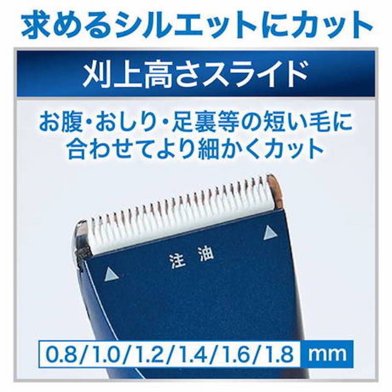 Petio - Self Trimmer 專業寵物無線防水電動剃毛器 6檔刀頭微調 帶4種限位梳 (39mm-USB充電版) (91603322)