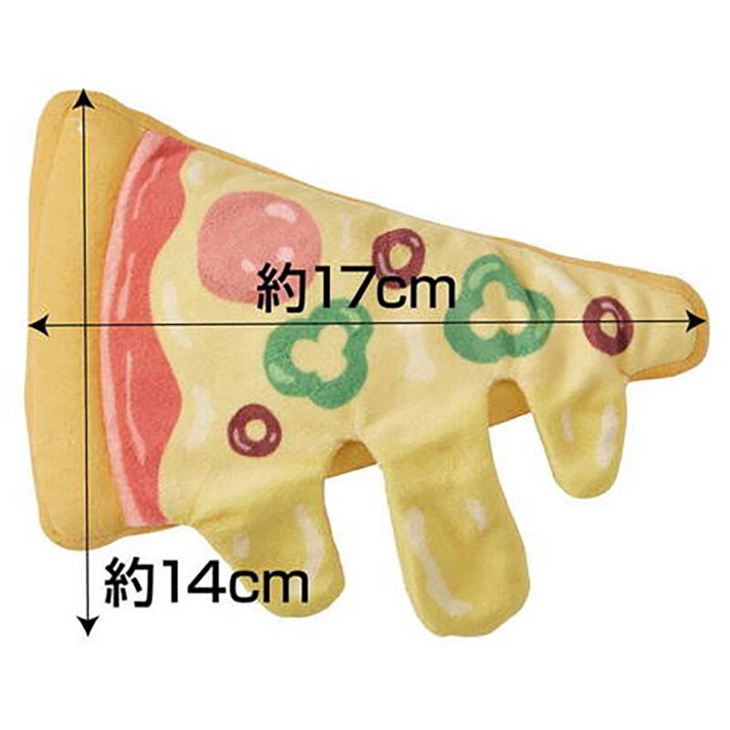 Petio - Ethical Door 笛子發聲狗玩具 (薄餅) #G218 (W27168) (91603350)
