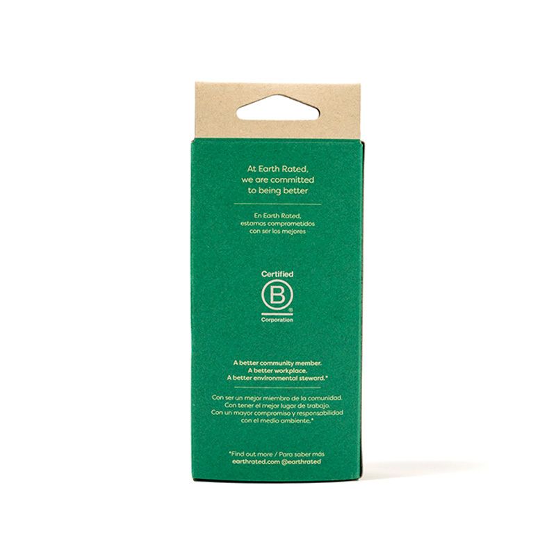 Earth Rated - 60個可降解撿便袋 (4卷補充裝) - 無香味 (91603414)