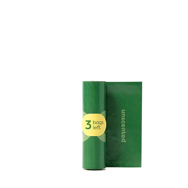 Earth Rated - 60個可降解撿便袋 (4卷補充裝) - 無香味 (91603414)