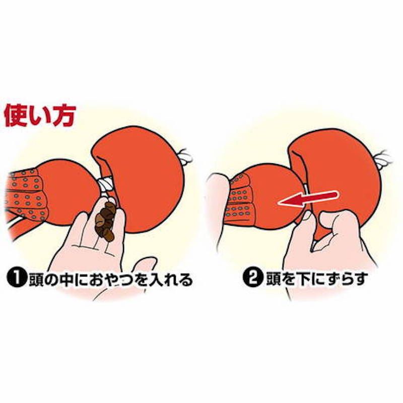 Petio - Add.Mate 互動拉扯 可藏食章魚狗玩具 (A27216) (91603509)