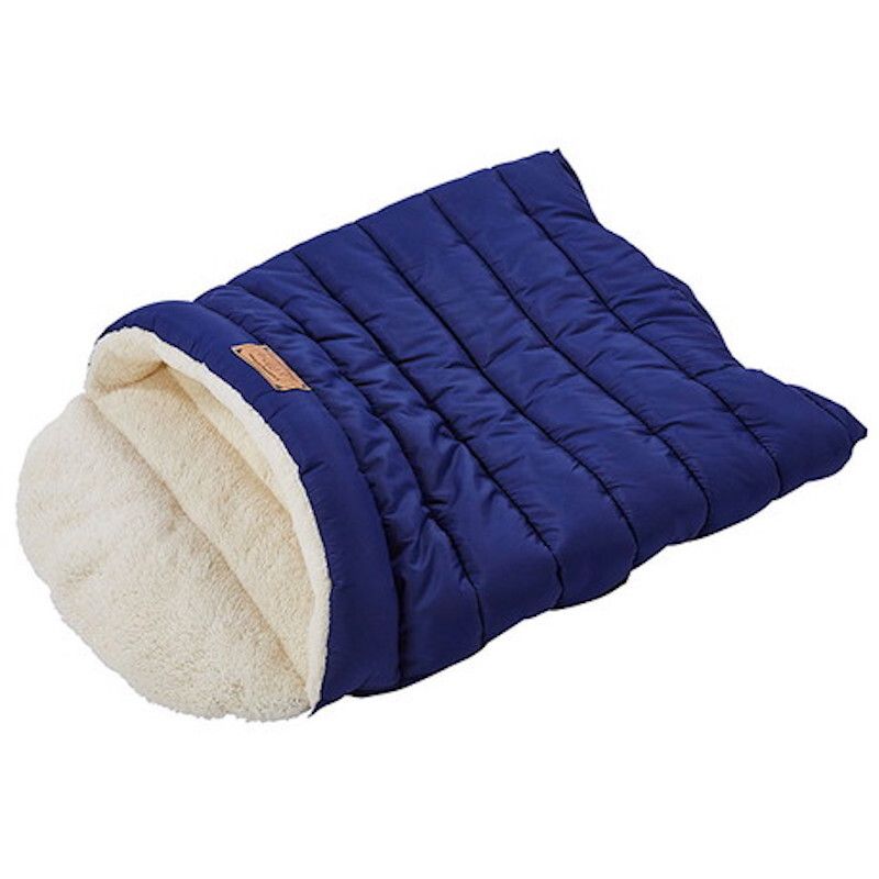 Petio - 貓狗用可手洗兩用睡床 藏青色 (W27257) (91603520)
