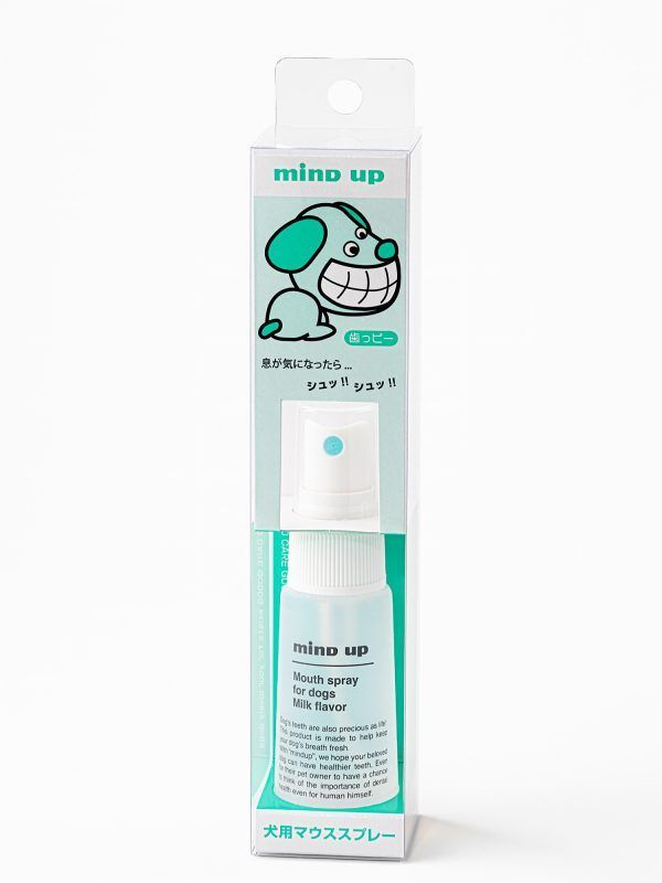 Mind Up - 犬用牛奶味口腔噴霧 30ml (91603839)