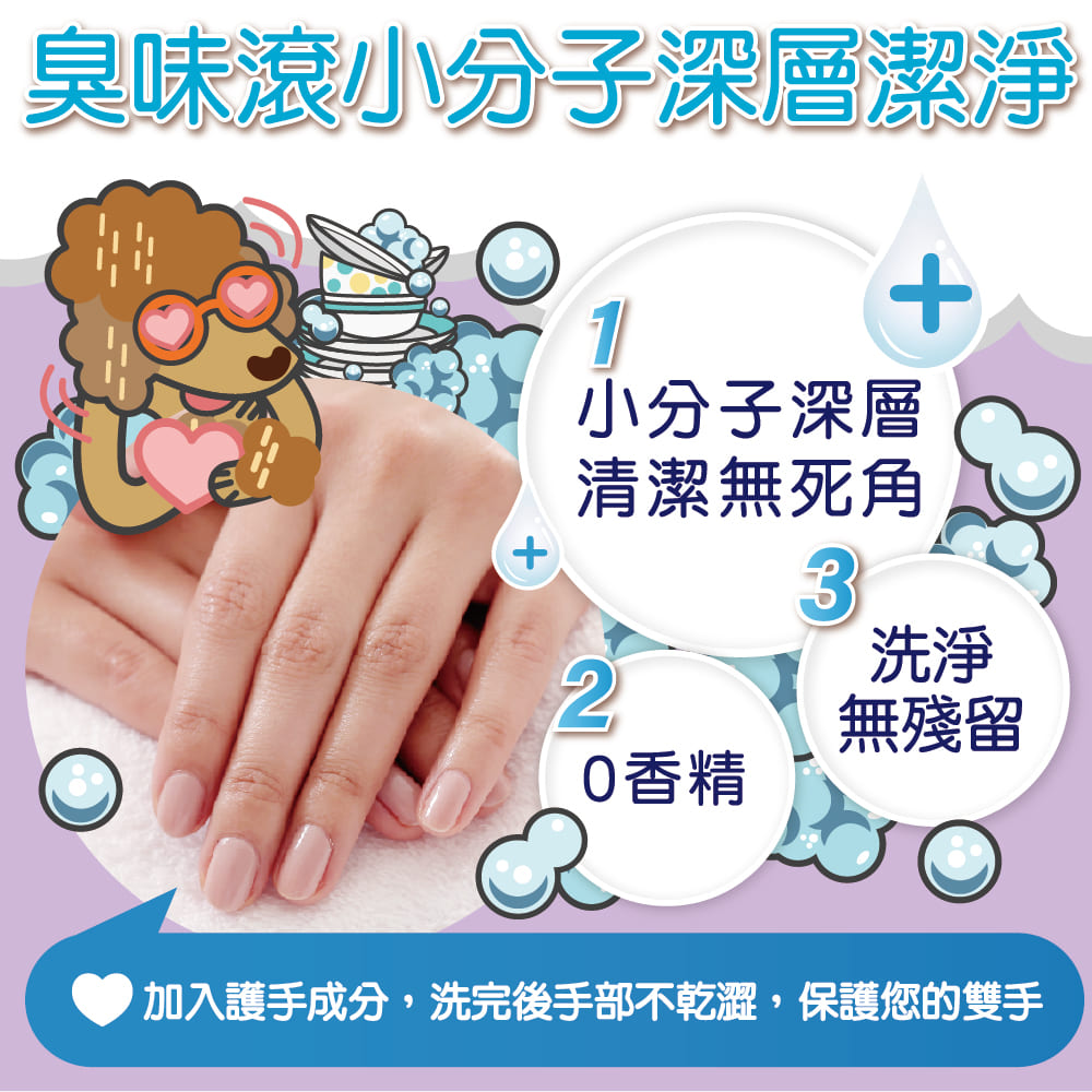 ODOUT - (狗用)食器洗滌劑 (0.5L) (91603865)
