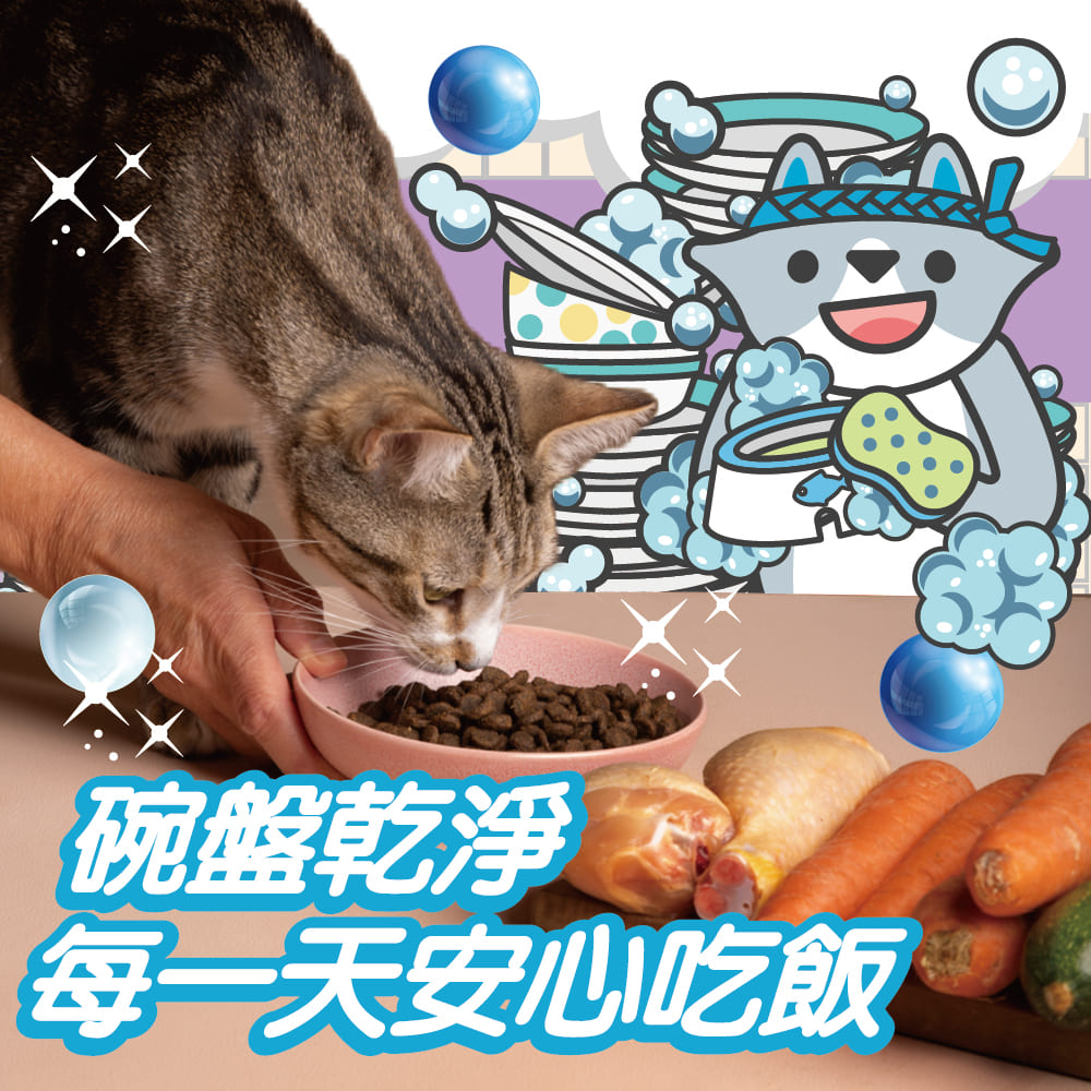 ODOUT - (貓用)食器洗滌劑 (0.5L) X 20件 (91603867X20)