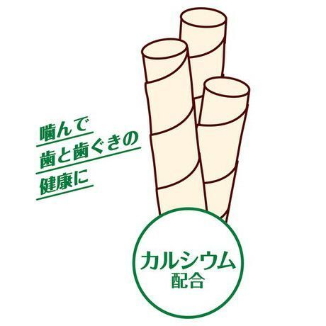 Petio - 低敏無穀物 山羊奶風味 植物性軟潔齒條 18條裝 狗小食(W13559) (80502445)