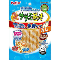 Petio - 150億個乳酸菌 雞柳牛皮卷 狗小食80g  (W14384)  (80505305)