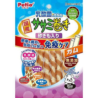 Petio - 150億個乳酸菌 雞柳+雞胗卷 狗小食80g  (W14385)  (80505306)