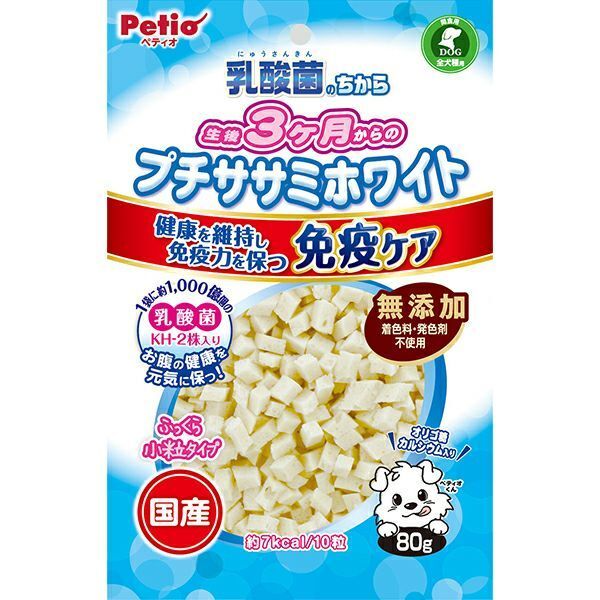 Petio - 乳酸菌 腸胃健康粒粒狗小食80g  (W14427)  (80505308)