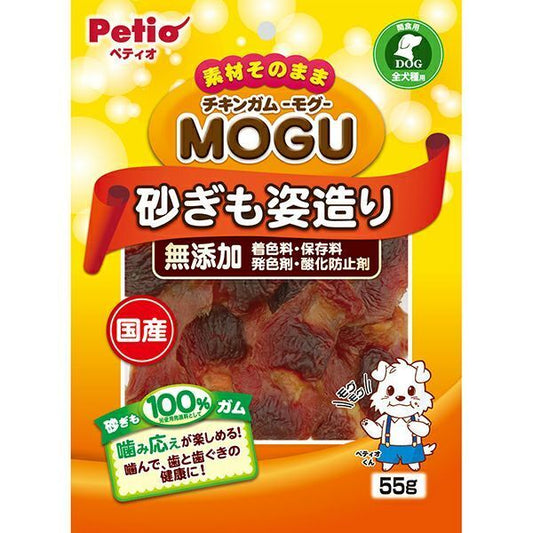 Petio - MOGU 無添加雞胗  (+鐵質) 狗小食55g  (W14536)  (80505309)