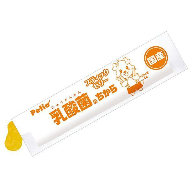 Petio - 80億個乳酸菌 水果味唧唧棒  (8支裝) 狗小食  (W14555)  (80505314)