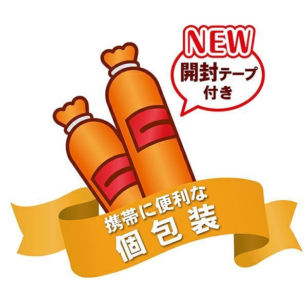 Petio - 鶏旨 雞肉+野菜味迷你香腸18條裝 狗小食 180g (W14581) (80505322)