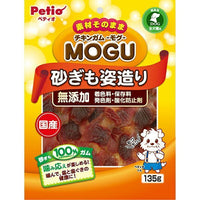 Petio - MOGU 無添加雞肝 狗小食 135g (W14537) (80505323)