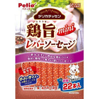 Petio - 鶏旨 雞肉+雞肝味迷你香腸 22條裝 狗小食 (W13553) (80505342)