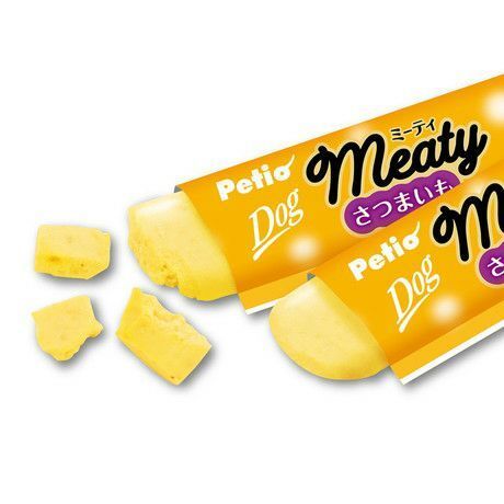 Petio - Meaty 紅薯條 10支裝 狗小食(W13675) (80505346)