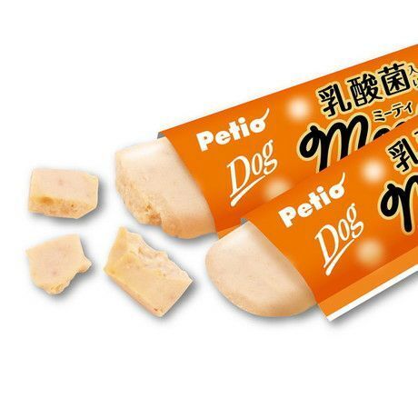 Petio - Meaty 雞胸肉條 (含乳酸菌) 10條裝 狗小食(W13605) (80505347)